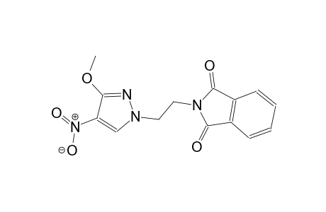 2-[2-(3-methoxy-4-nitro-1H-pyrazol-1-yl)ethyl]-1H-isoindole-1,3(2H)-dione