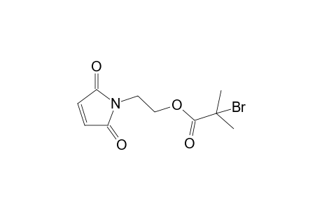 2-[(2,5-Dioxo-2,5-dihydropyrrolin-1-yl)ethyl]- 2-bromo-2-methylpropionate