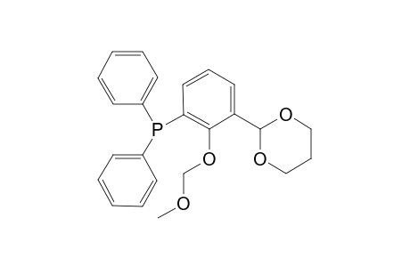 2-[3-Diphenylphosphino-2-(2-methoxymethoxy)phenyl]-1,3-dioxane