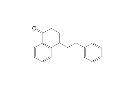 4-Phenethyltetralin-1-one