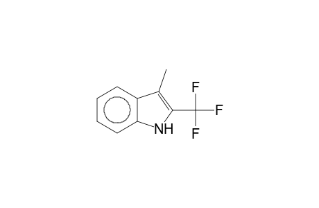 1H-Indole, 3-methyl-2-(trifluoromethyl)-