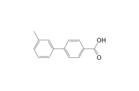 4-(3-Methylphenyl)benzoic acid