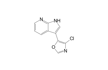 4-Chloro-5-(7-aza-1H-indol-3-yl)oxazole