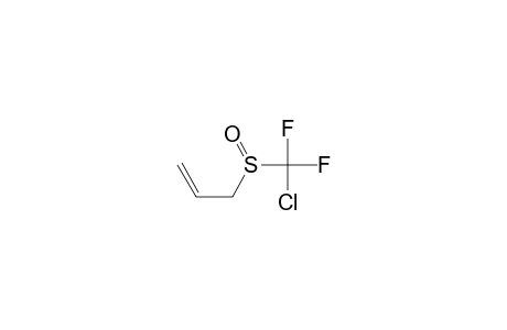 1-Propene, 3-[(chlorodifluoromethyl)sulfinyl]-
