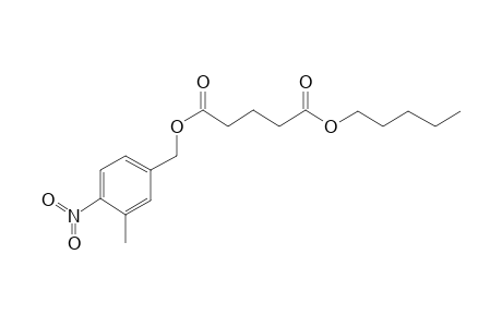 Glutaric acid, 3-methyl-4-nitrobenzyl pentyl ester