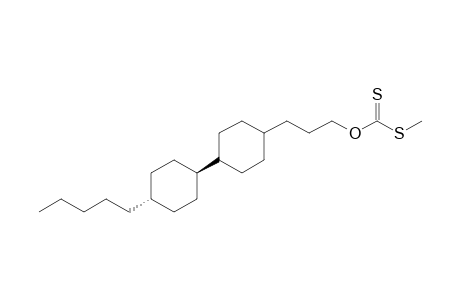 S-Methyl O-3-[trans-4-(trans-4-Pentylcyclohexyl)cyclohexyl]propyl dithiocarbonate