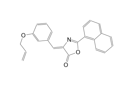 (4Z)-4-[3-(allyloxy)benzylidene]-2-(1-naphthyl)-1,3-oxazol-5(4H)-one