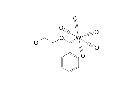 (CO)5W=C(OCH2CH2OH)PH;((2-HYDROXYETHOXY)-PHENYLCARBENE)-PENTACARBONYL-COMPLEX-OF-WOLFRAM