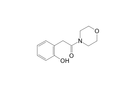 2-(2-hydroxyphenyl)-1-morpholinoethanone