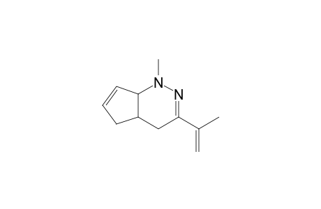 1-Methyl-3-(1-methylethenyl)tetrahydrocyclopenteno[c]pyridazine