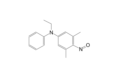 N-Ethyl-3,5-dimethyl-4-nitroso-N-phenylaniline