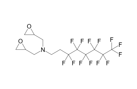 3,3,4,4,5,5,6,6,7,7,8,8,8-tridecafluoro-N,N-bis(2-oxiranylmethyl)-1-octanamine