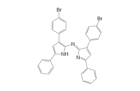 [3-(p-Bromophenyl)-5-phenyl-pyrrol-2-yl-]-[3'-(p'-bromophenyl)-5'-phenylpyrrol-2'-ylidene]-amine