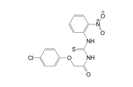 thiourea, N-[(4-chlorophenoxy)acetyl]-N'-(2-nitrophenyl)-