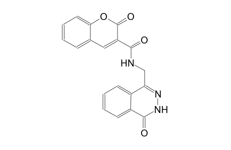 2H-1-benzopyran-3-carboxamide, N-[(3,4-dihydro-4-oxo-1-phthalazinyl)methyl]-2-oxo-