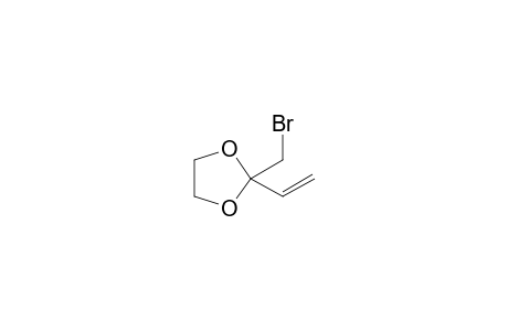 2-(Bromomethyl)-2-vinyl-1,3-dioxolane
