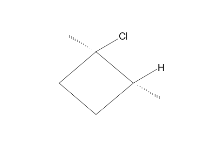 1-CHLORO-cis-1,2-DIMETHYLCYCLOBUTANE