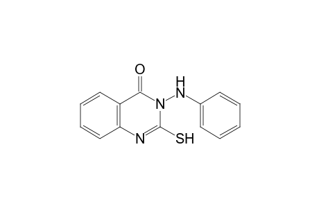 2-Mercapto-3-(phenylamino)quinazolin-4(3H)-one