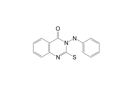 2-Mercapto-3-(phenylamino)quinazolin-4(3H)-one