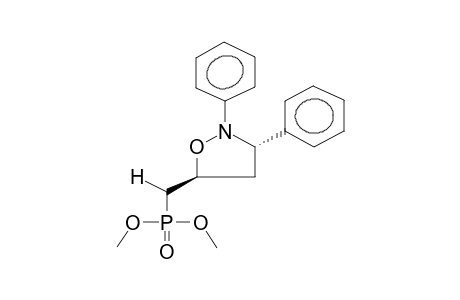 TRANS-2,3-DIPHENYL-5-DIMETHOXYPHOSPHORYLMETHYLISOXAZOLIDINE