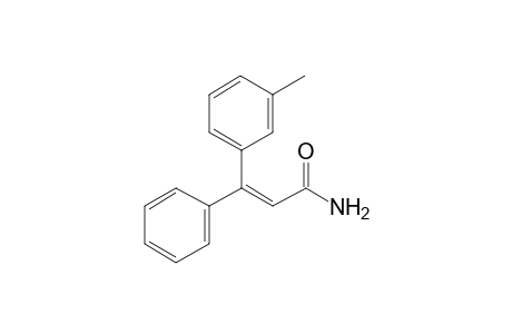 3-Phenyl-3-m-tolylacrylamide