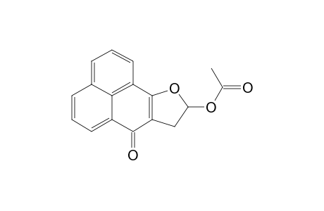 (7-oxidanylidene-8,9-dihydrophenaleno[1,2-b]furan-9-yl) ethanoate
