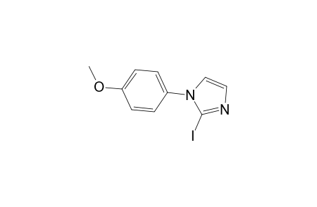 2-Iodo-1-(4-methoxyphenyl)-1H-imidazole
