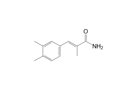 3-(3,4-Dimethylphenyl)-2-methyl-2-propenamide