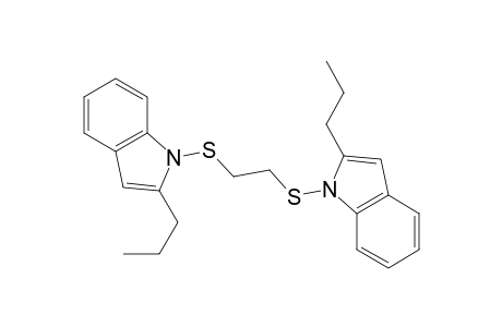 2H-Isoindole, 1,1'-[1,2-ethanediylbis(thio)]bis[2-propyl-