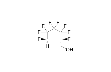 CIS-1-HYDROXYMETHYL-2-HYDRO-PERFLUORO-CYCLOPENTANE