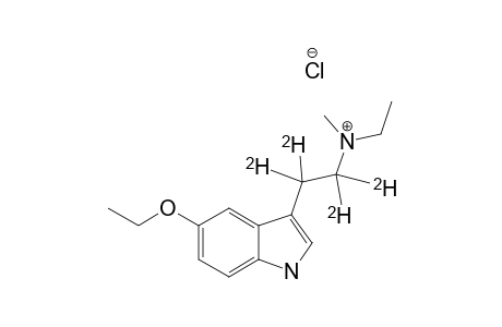 5-ETHOXY-N-ETHYL-N-METHYL-[ALPHA,ALPHA,BETA,BETA-D(4)]-TRIPTAMINE-HYDROCHLORIDE