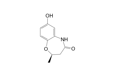 7-Hydroxy-2,3-dihydro-2(R)-methyl-1,5-benzoxazepin-4(5H)-one