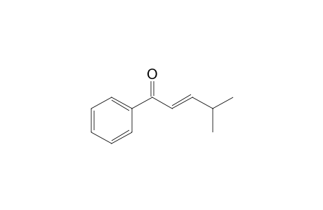(2E)-4-methyl-1-phenyl-2-penten-1-one