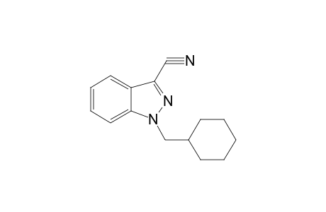 1-(Methylcyclohexyl)-1H-indazol-3-carbonitril