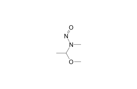 1-Methoxy-aethyl-methylnitrosamin