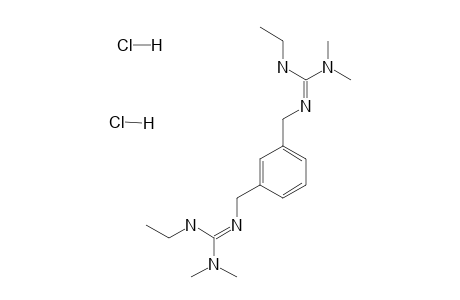 [N'-[3-[[(dimethylamino-ethylammonio-methylene)amino]methyl]benzyl]-N,N-dimethyl-carbamimidoyl]-ethyl-ammonium dichloride