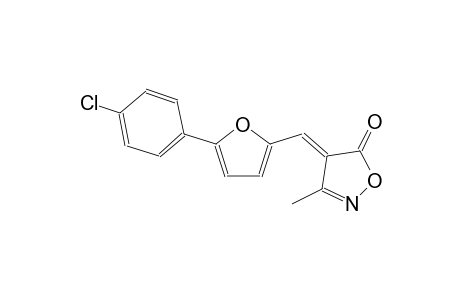 Isoxazol-5(4H)-one, 4-[5-(4-chlorophenyl)-2-furfurylidene]-3-methyl-