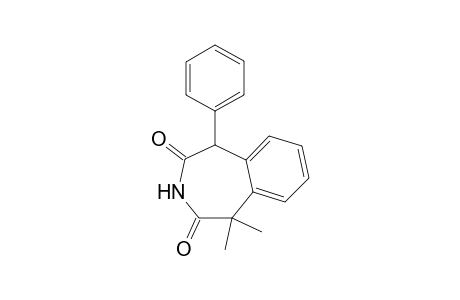 5,5-Dimethyl-1-phenyl-1H-3-benzazepine-2,4-dione