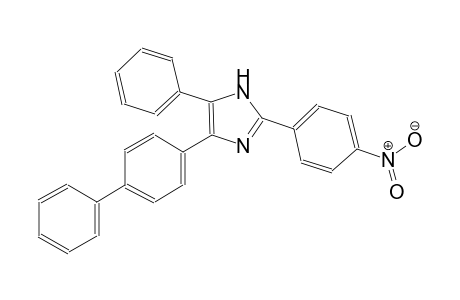 4-[1,1'-biphenyl]-4-yl-2-(4-nitrophenyl)-5-phenyl-1H-imidazole