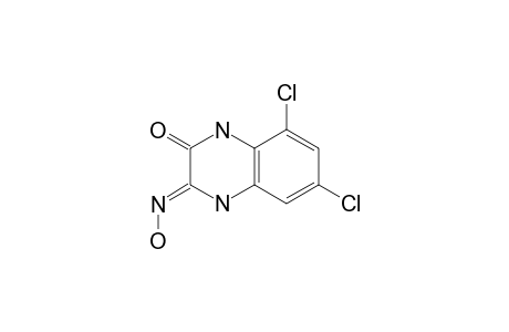 6,8-DICHLOROQUINOXALIN-2,3-(1H,4H)-DIONE-3-OXIME