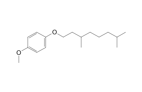 1-[(3,7-dimethyloctyl)oxy]-4-methoxybenzene