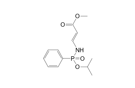 (E)-P-Isopropoxy-P-phenyl-N-(methyl acrylate)phosphonamide