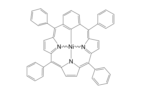 NICKEL-(II)-6,11,16,21-TETRAPHENYL-META-BENZIPORPHYRIN
