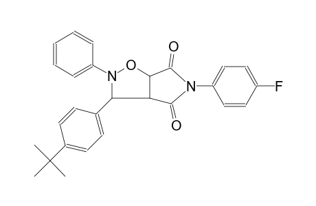 3-(4-tert-butylphenyl)-5-(4-fluorophenyl)-2-phenyldihydro-2H-pyrrolo[3,4-d]isoxazole-4,6(3H,5H)-dione