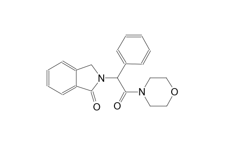 1H-isoindol-1-one, 2,3-dihydro-2-[(1R)-2-(4-morpholinyl)-2-oxo-1-phenylethyl]-