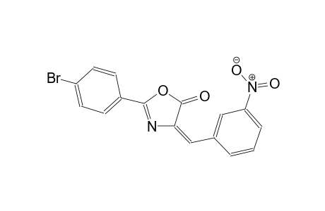 (4E)-2-(4-bromophenyl)-4-(3-nitrobenzylidene)-1,3-oxazol-5(4H)-one