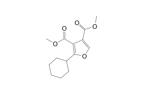 Dimethyl 2-Cyclohexylfuran-3,4-dicarboxylate