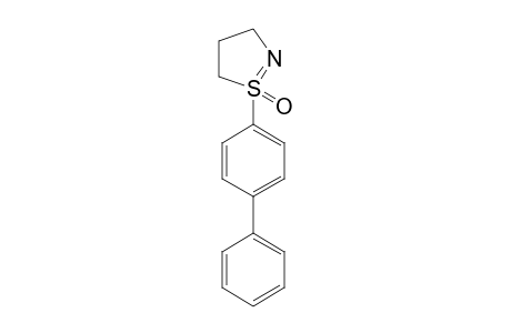 1-[(1,1'-Biphenyl)-4-yl]-4,5-dihydro-3H-isothiazole 1-oxide