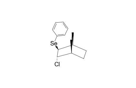 TRANS-2-PHENYLSELENO-3-CHLOROBICYCLO-[2.2.2]-OCTANE
