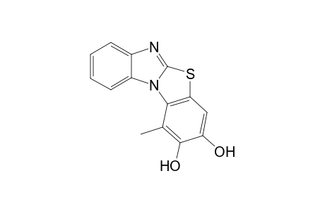 3-Methyldibenzimidazo[2,1-b]thiazole-2,3-diol